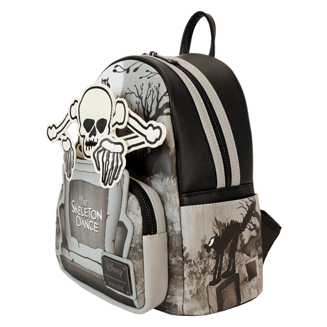 Skeleton Dance Disney Loungefly Mini Backpack - 4