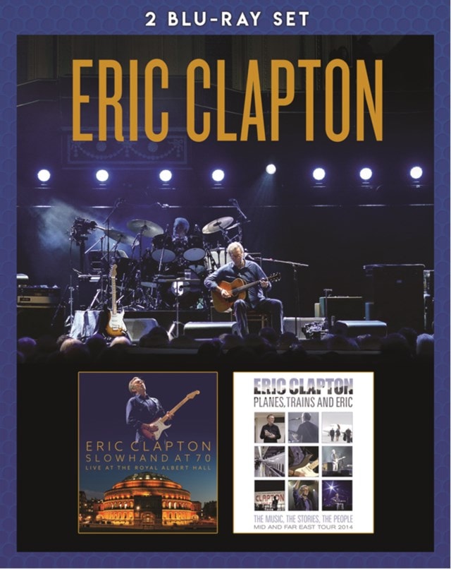 Eric Clapton: Slowhand at 70 - Live at the Royal Albert Hall... - 1