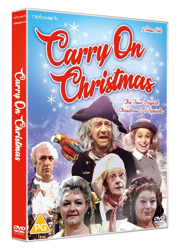 Carry On Christmas: The Four Original Christmas TV Specials - 2