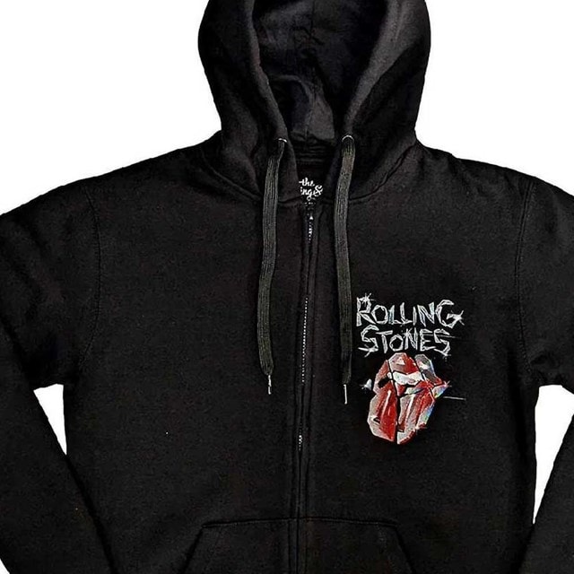 Hackney Diamonds Tracklist Rolling Stones Hoodie (Small) - 4