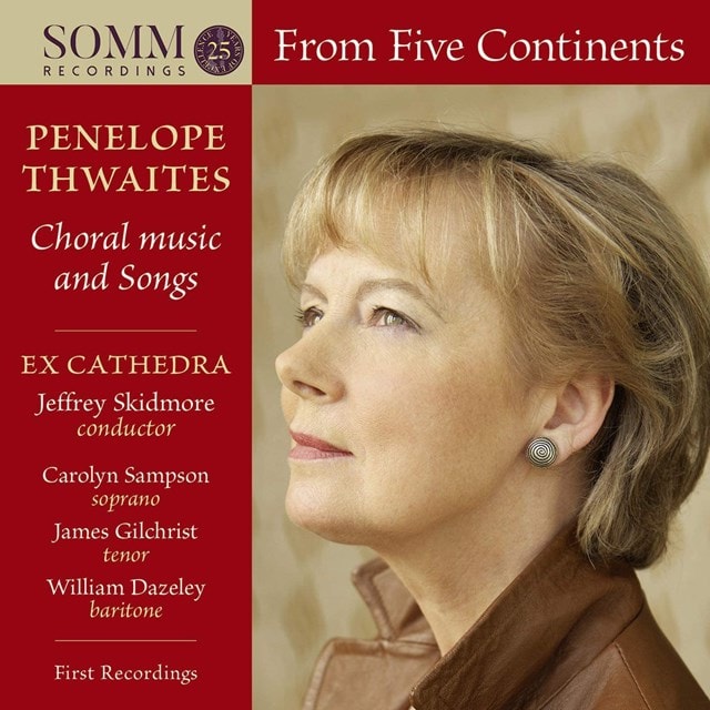 Penelope Thwaites: Choral Music and Songs: From Five Continents - 1
