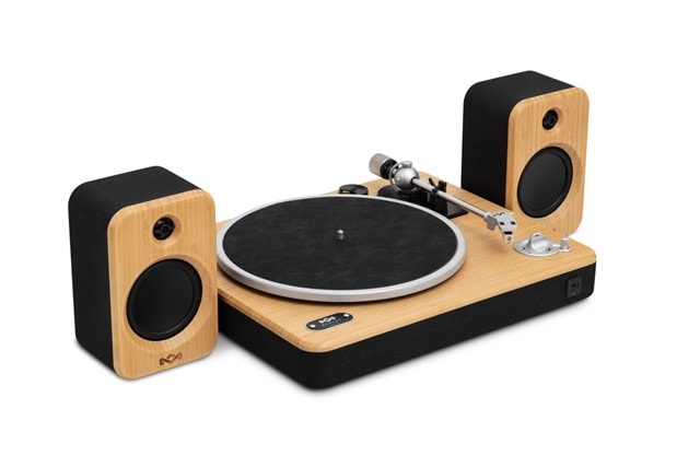 House Of Marley Stir It Up Wireless 2 Bluetooth Turntable & Speakers - 10