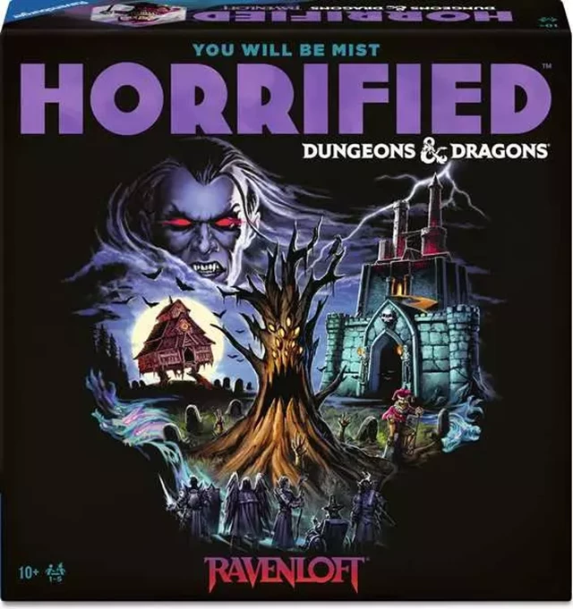 Horrified: Dungeons & Dragons 2 Board Game - 2