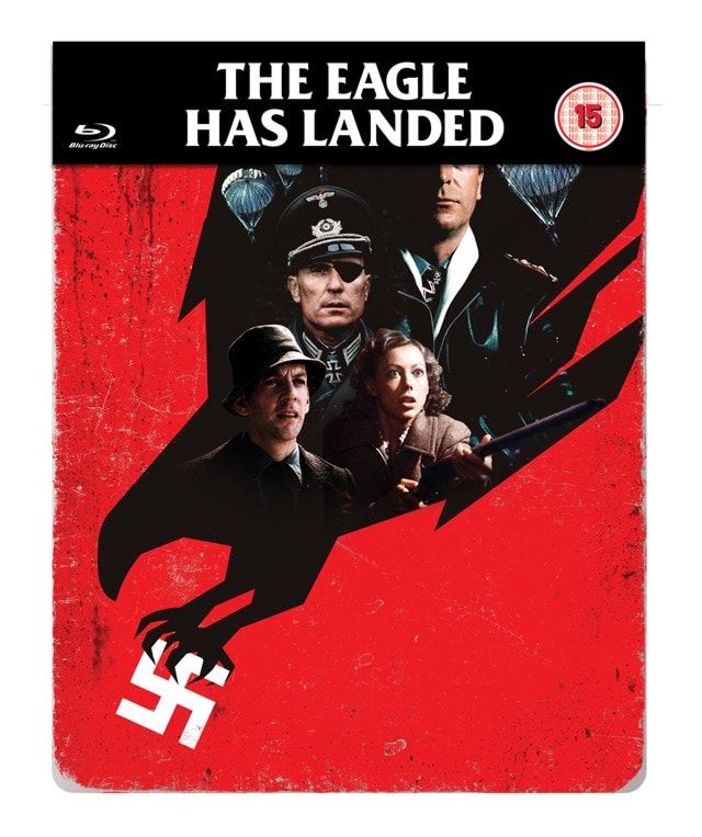 The Eagle Has Landed | Blu-ray Steelbook | Free shipping over £20 | HMV  Store
