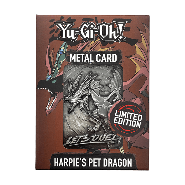 Harpies Pet Dragon Yu-Gi-Oh! Limited Edition Ingot - 2