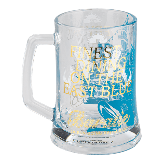 One Piece Glass Stein - 2
