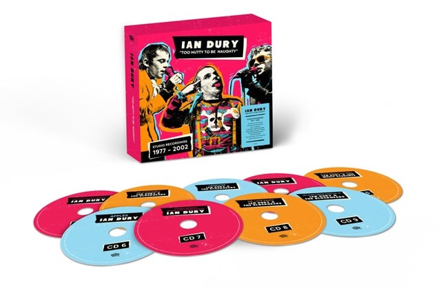 Too Nutty to Be Naughty: Studio Recordings 1977-2002 - 2