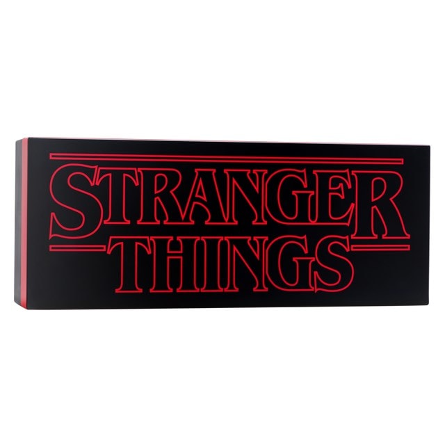 Stranger Things Logo Light - 5