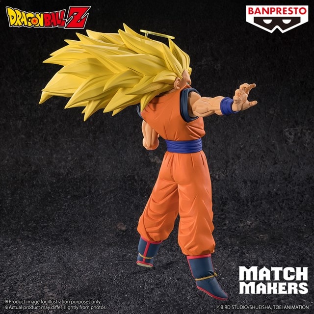 Super Saiyan 3 Goku Vs Majin Buu Match Maker Dragon Ball Z Banpresto Figurine - 5