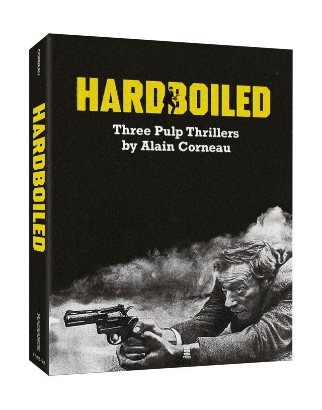 Hardboiled: Three Pulp Thrillers By Alain Corneau Limited Edition - 3