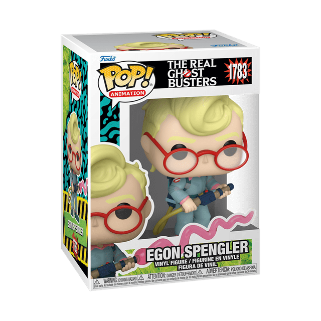 Egon Spengler 1783 Real Ghostbusters Funko Pop Vinyl - 2