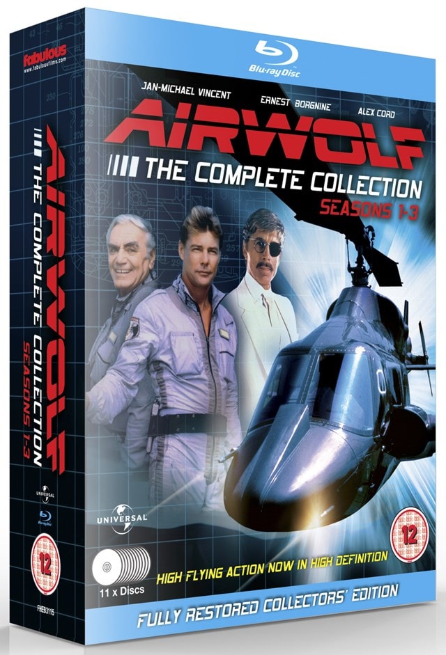 Airwolf: Series 1-3 - 2