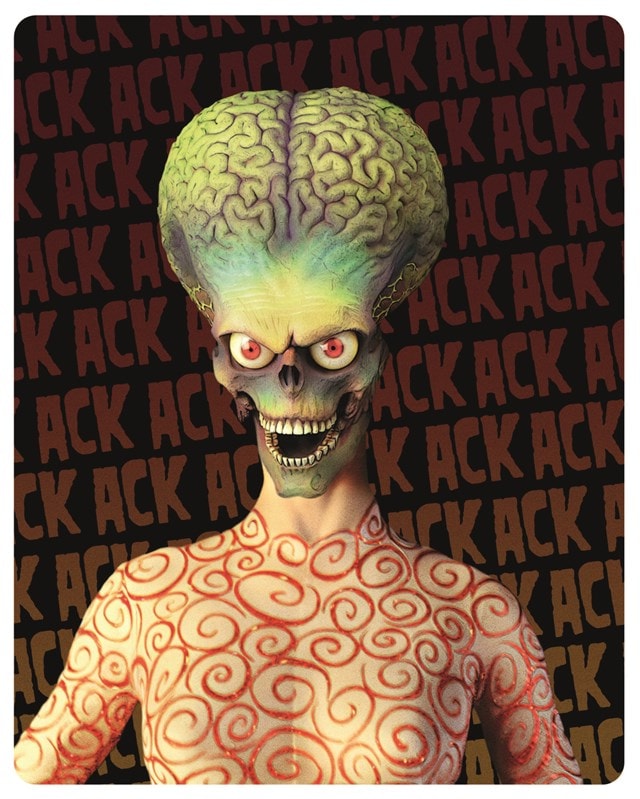Mars Attacks! Limited Edition 4K Ultra HD SteelBook - 2