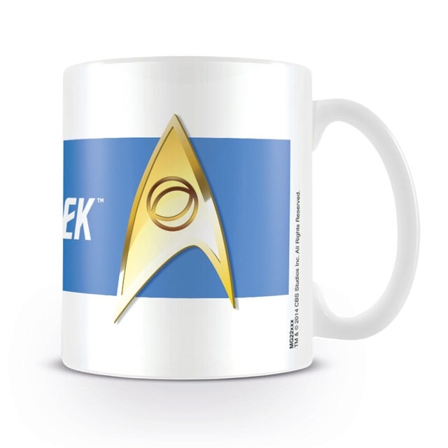 Sciences Blue Star Trek Mug - 2