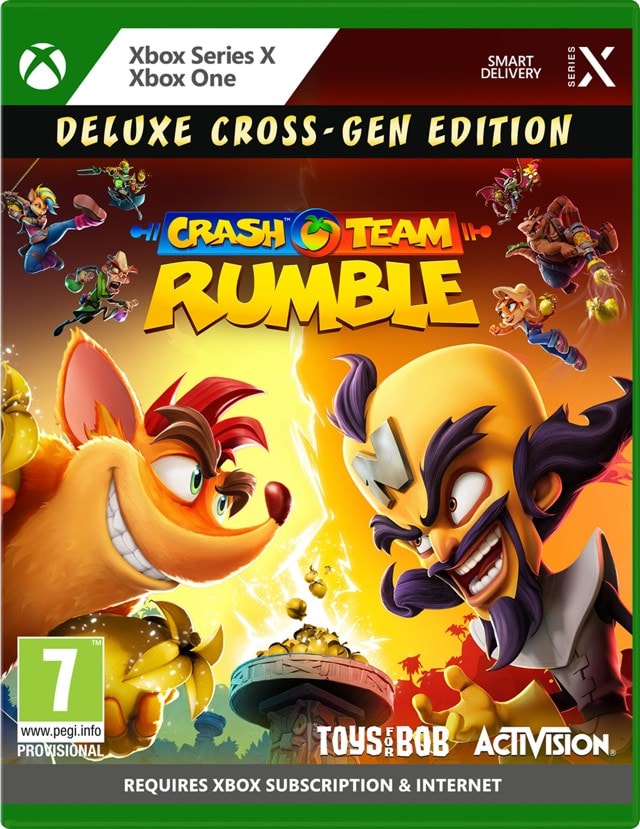 Crash Team Rumble - Deluxe Edition (XSX) | Xbox Series X Game | Free  shipping over £20 | HMV Store