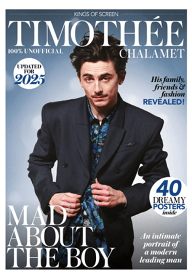 Timothee Chalamet Kings Of Screen Magazine - 1