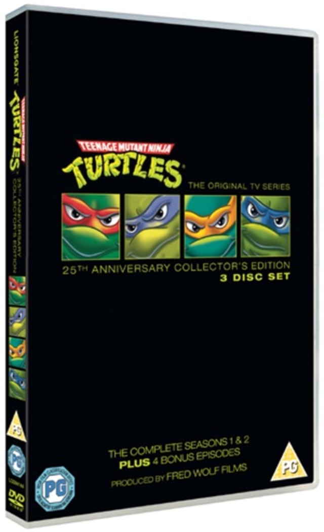 Teenage Mutant Ninja Turtles: The Complete Seasons 1 and 2 - 1