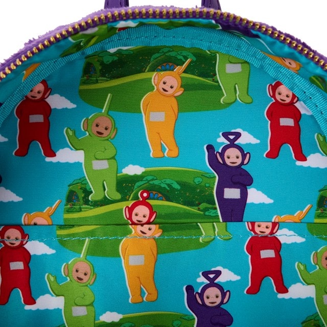 Tinky-Winky Teletubbies Loungefly Mini Backpack - 5