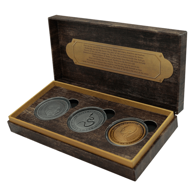 Silent Hill Limited Edition Coin Set Of 3 - 2