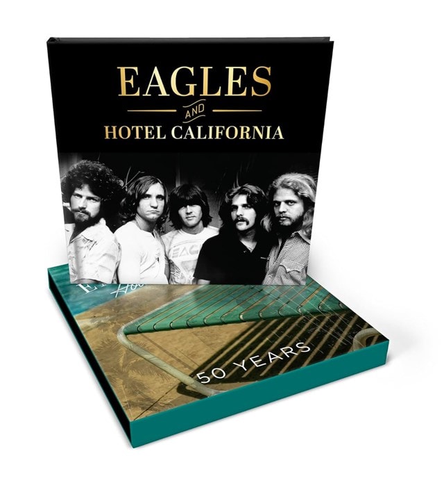 Eagles and Hotel California: 50 Years (The Great Albums) Hardback By Sean Egan - 2