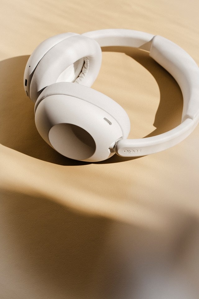 Sudio K3 ANC White Active Noise Cancelling Bluetooth Headphones - 7