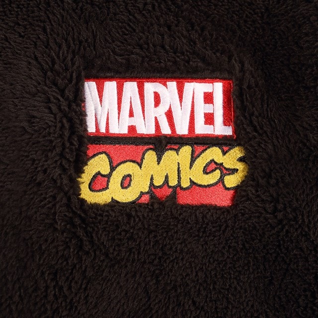 Marvel Classic Logo Dressing Gown (Small/Medium) - 3