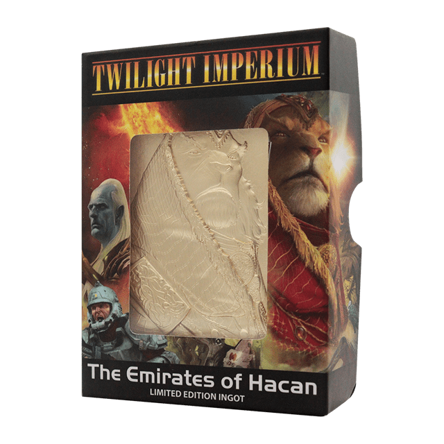 Emirates Of Hacan Twilight Imperium Limited Edition Ingot - 3