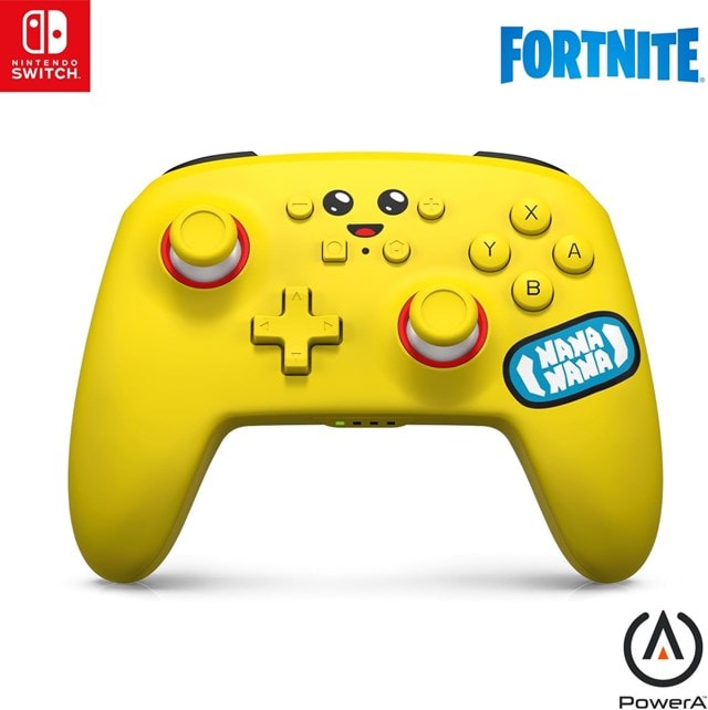 PowerA Enhanced Wireless Controller for Nintendo Switch - Fortnite Peely - 1