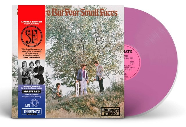 There Are But Four Small Faces - 1