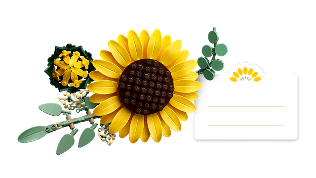 Sunflower Bouquet LEGO Botanicals - 3