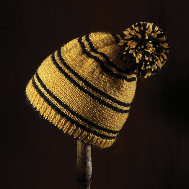 Harry Potter: Hufflepuff Bobble Hat Kit: Knit Kit: Hero Collector - 1