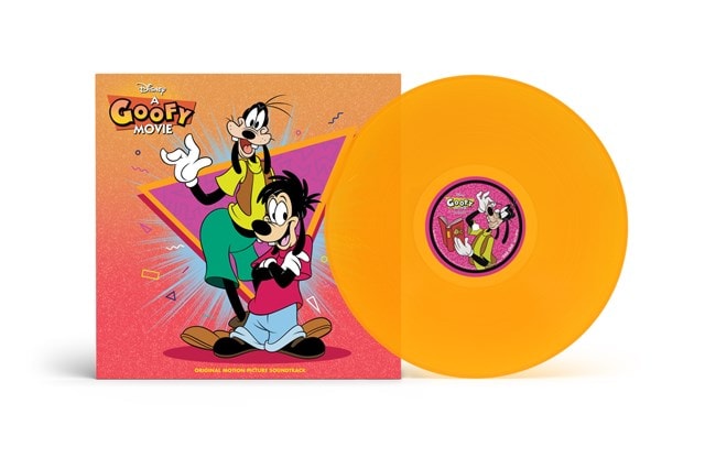 A Goofy Movie - Transparent Orange Vinyl - 2