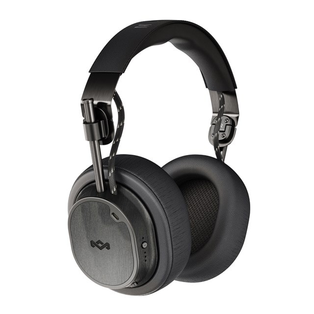 House Of Marley Exodus Bluetooth Active Noise Cancelling Headphones - 1