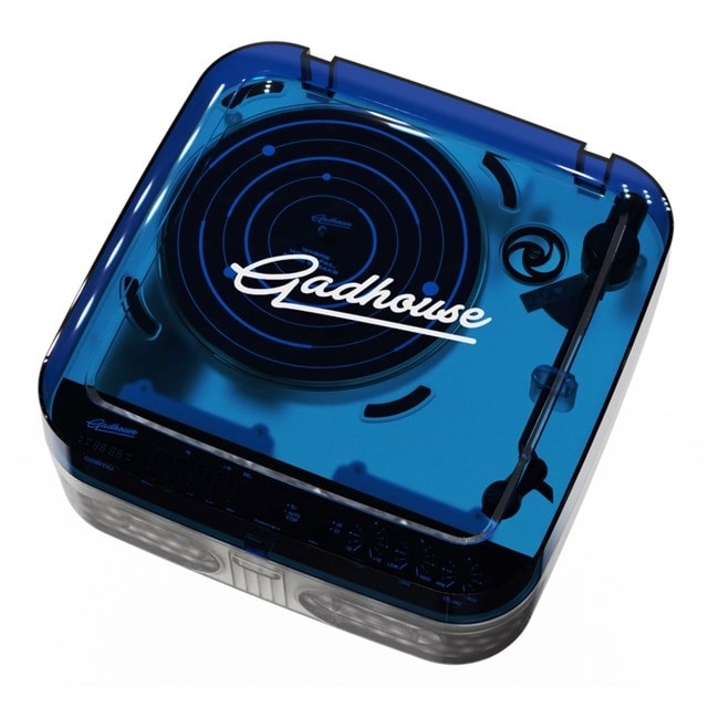 Gadhouse Cosmo Solar Edition Neptune Blue Turntable - 7