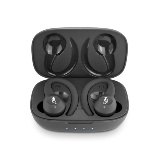 Vieta Pro Sweat Sports Black True Wireless Bluetooth Earphones - 5