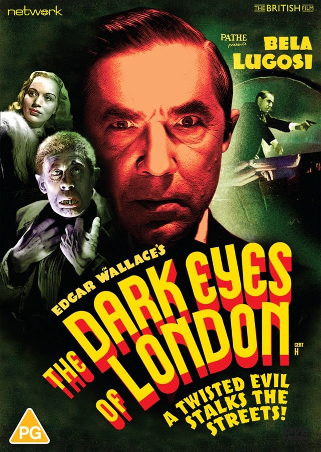 The Dark Eyes of London - 1