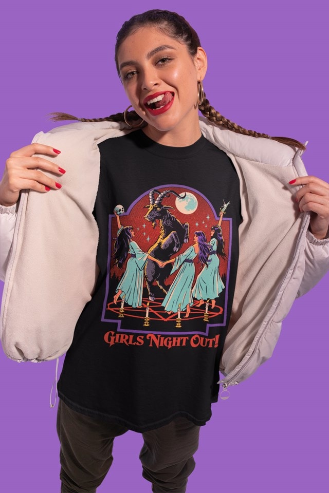 Steven Rhodes Girls Night Out hmv Exclusive Tee (Large) - 2