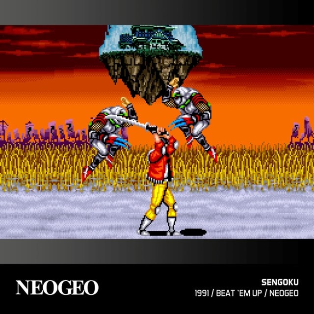 Neo Geo Arcade 1 (Evercade) - 10
