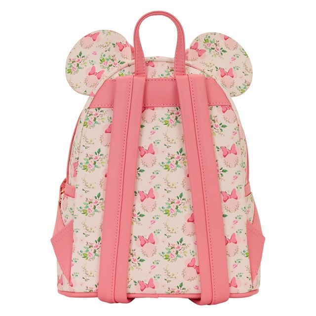Minnie Mouse Floral Loungefly Mini Backpack - 3