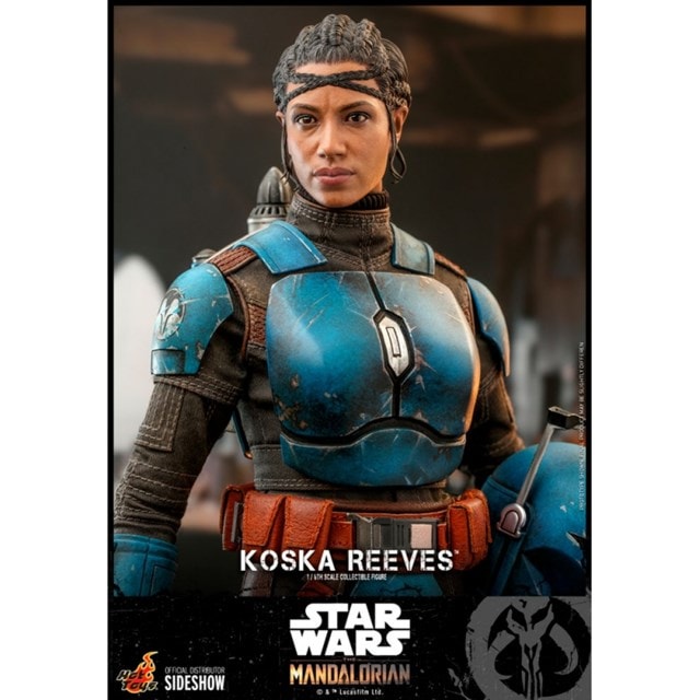 1:6 Koska Reeves - Clan Kryze- Star Wars: Mandalorian Hot Toys Figurine - 5