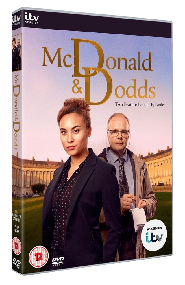 McDonald & Dodds: Series 1 - 2