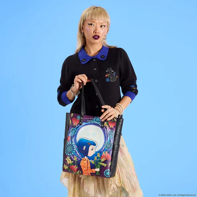 Coraline Loungefly Tote Bag - 5