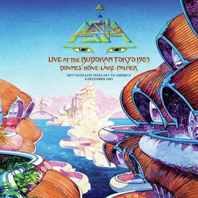 Asia in Asia - Live at the Budokan, Tokyo, 1983 - 1