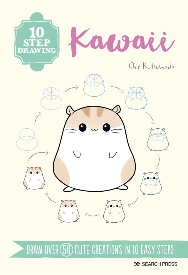 10 Step Drawing Kawaii - 1