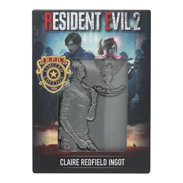 Claire Redfield Resident Evil 2 Limited Edition Collectible Ingot - 3