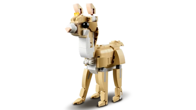 Cute Bunny LEGO Creator 3-In-1 - 4