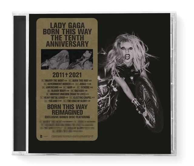 Born This Way: The Tenth Anniversary - 1