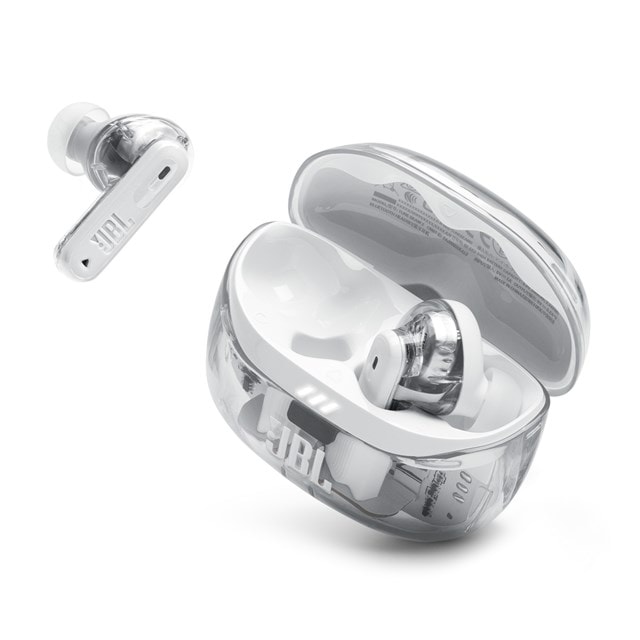 JBL Tune Beam 2 White Ghost Active Noise Cancelling True Wireless Bluetooth Earphones - 12