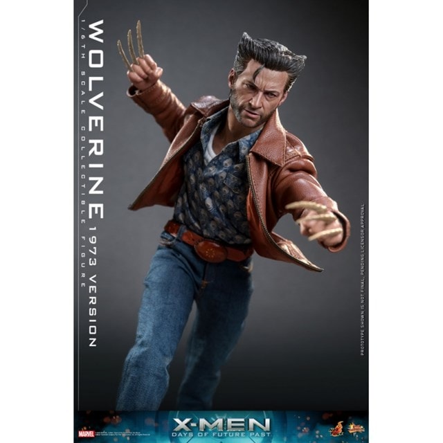 1:6 Wolverine 1973 Version Hot Toys Figurine - 2