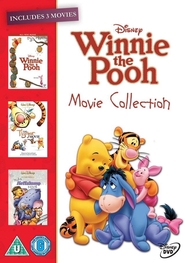 Winnie the Pooh/The Tigger Movie/Pooh's Heffalump Movie - 1